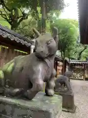 牛嶋神社の狛犬