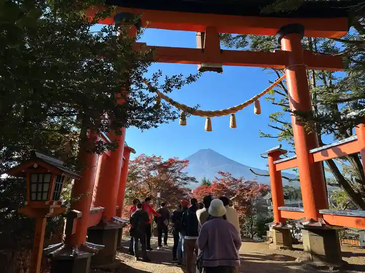 新倉富士浅間神社(山梨県)