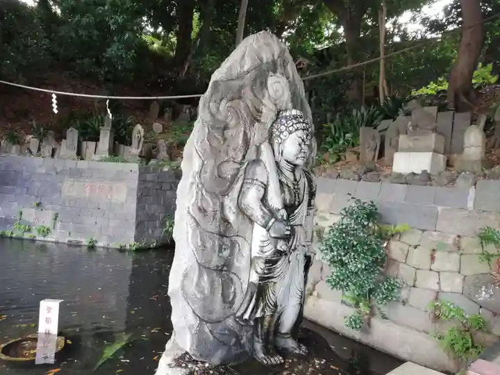 瀧泉寺(目黒不動尊)の仏像