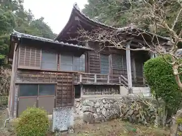 西町大師堂の本殿・本堂