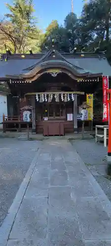 穴澤天神社(東京都)