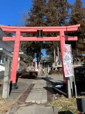 大宮巌鼓神社の鳥居