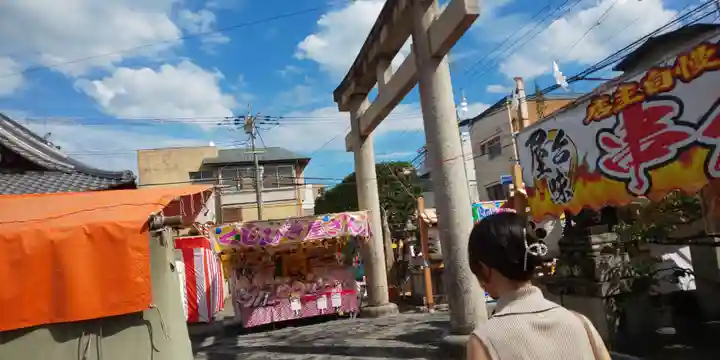 北野神社御旅所・神輿岡神社(北野天満宮境外末社)(京都府)