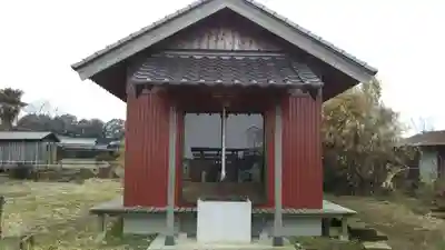 三谷稲荷神社の本殿・本堂
