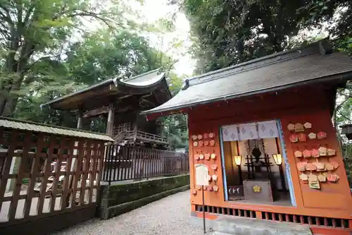 岩槻久伊豆神社の本殿