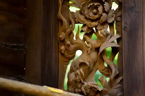 玉敷神社の芸術