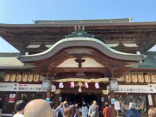 伊豫豆比古命神社の本殿