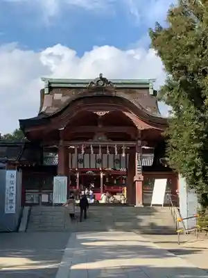 石清水八幡宮の山門・神門