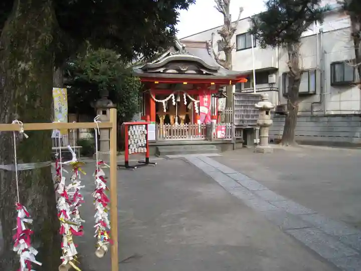 蒔田杉山神社(神奈川県)