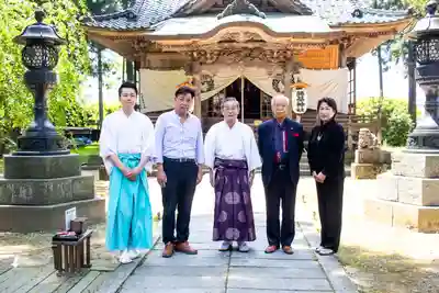 守りの神　藤基神社(新潟県)