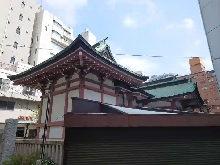 平河天満宮の本殿・本堂