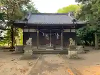 四所神社の本殿・本堂