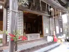 石都々古和気神社の建物その他