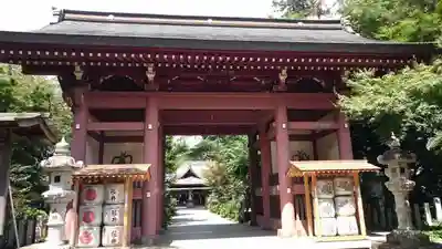大宝八幡宮の山門・神門