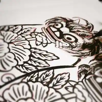 原画制作中の様子