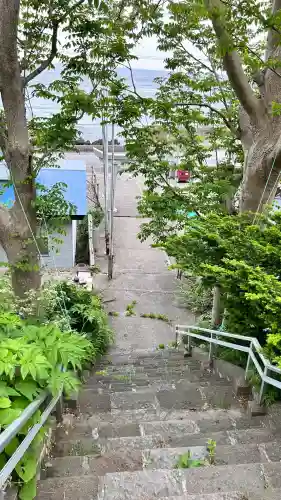 汐首神社(北海道)