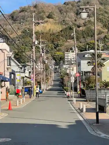 四條畷神社の周辺