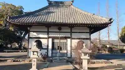 長興寺の本殿・本堂