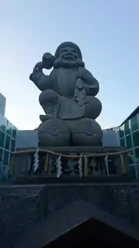 神田神社（神田明神）の像