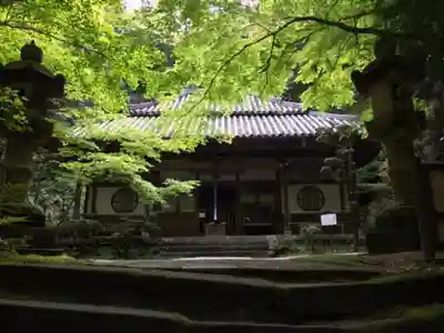 王竜寺の本殿・本堂