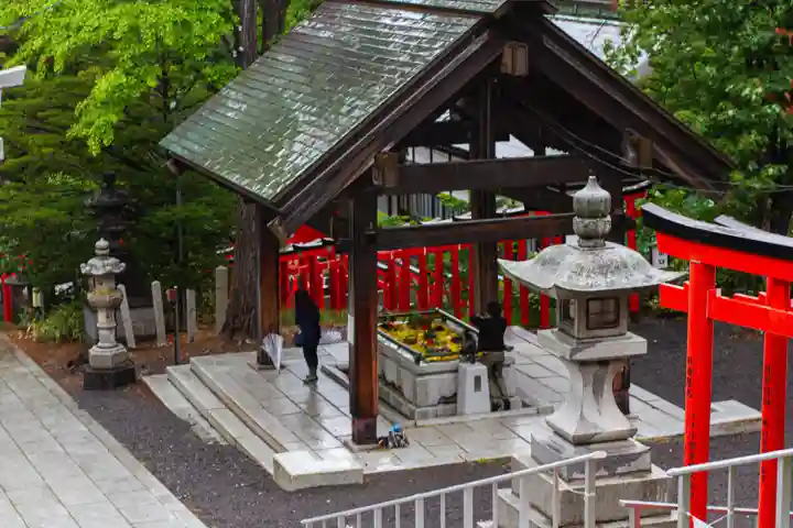 住吉神社の手水舎
