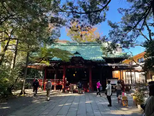 赤坂氷川神社の本殿・本堂