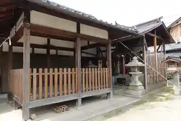 石動神社の本殿・本堂