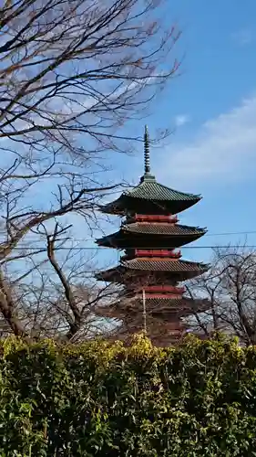 池上本門寺の塔