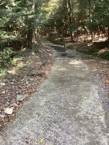 玉野御嶽神社の周辺