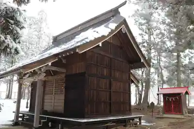 宮下天満宮の本殿・本堂