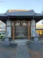 白髭神社の本殿・本堂