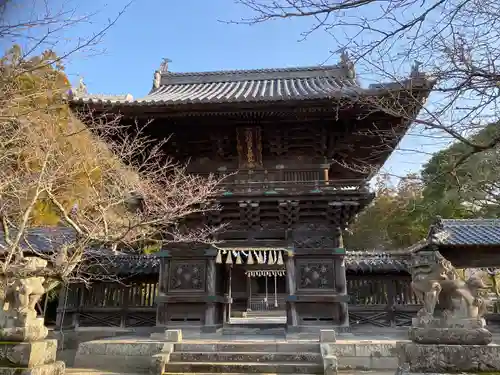 須佐能袁神社の山門