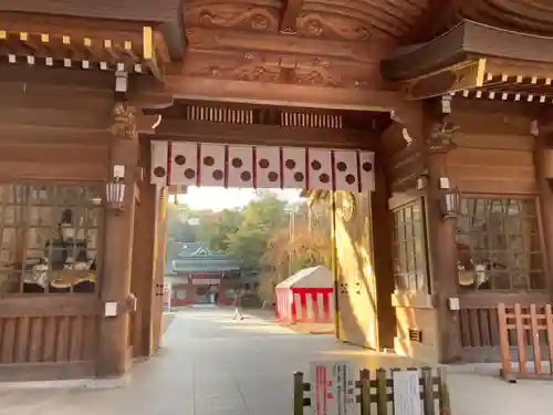 大國魂神社の山門・神門