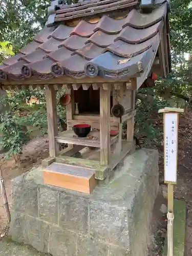 旦飯野神社の末社