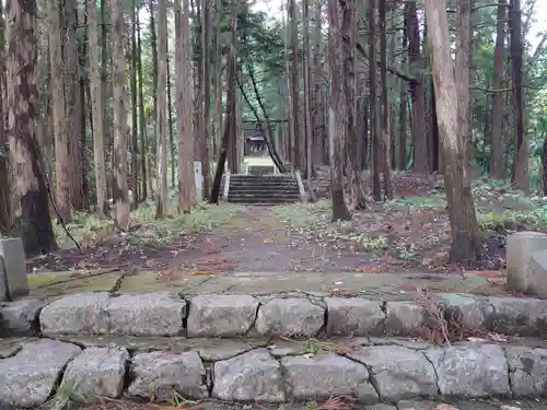 嘉多山稲荷の自然