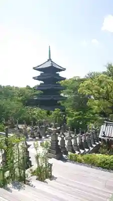 八事山 興正寺の塔