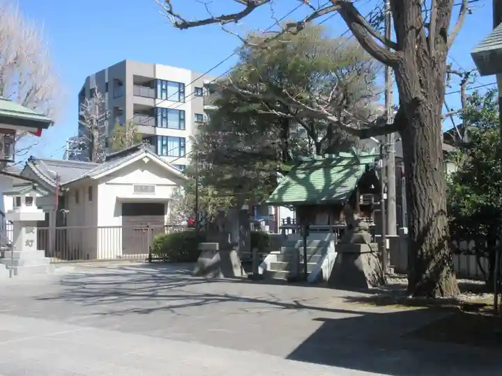 池袋氷川神社(東京都)