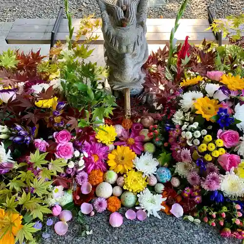 滑川神社 - 仕事と子どもの守り神の手水