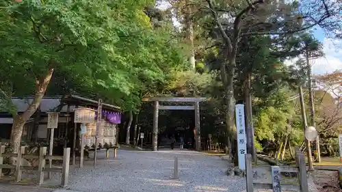 瀧原宮(皇大神宮別宮)の鳥居