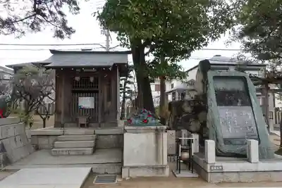 綱敷天満宮の末社・摂社