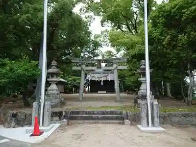 稲荷神社（井ノ口稲荷神社）の鳥居