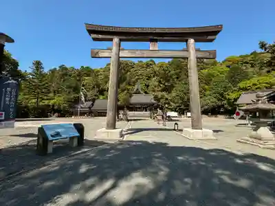 石見国一宮　物部神社(島根県)