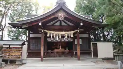 田縣神社の本殿・本堂