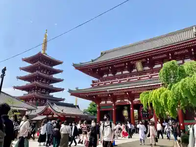 浅草寺のその他建物