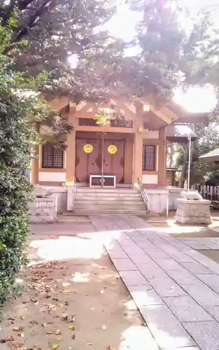 北星神社の本殿・本堂