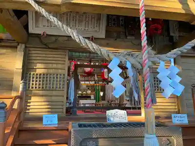 愛宕神社の本殿・本堂