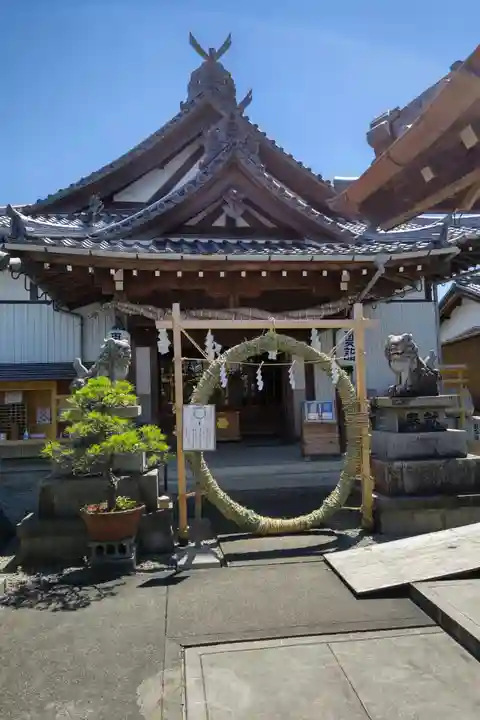 御嶽神社茅萱宮の本殿・本堂