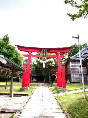 西奈彌神社(新潟県)