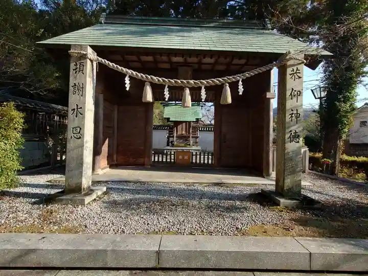 白山比咩神社(山口県)
