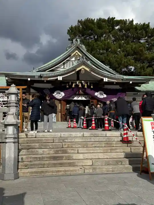 亀山八幡宮(山口県)